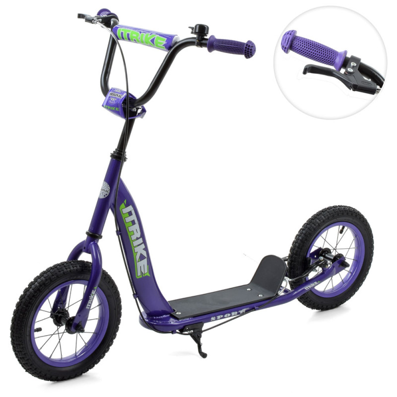 Самокат дорослий iTrike SR 2-043-1-V (violet) Самокат дорослий iTrike SR 2-043-1-V (violet)